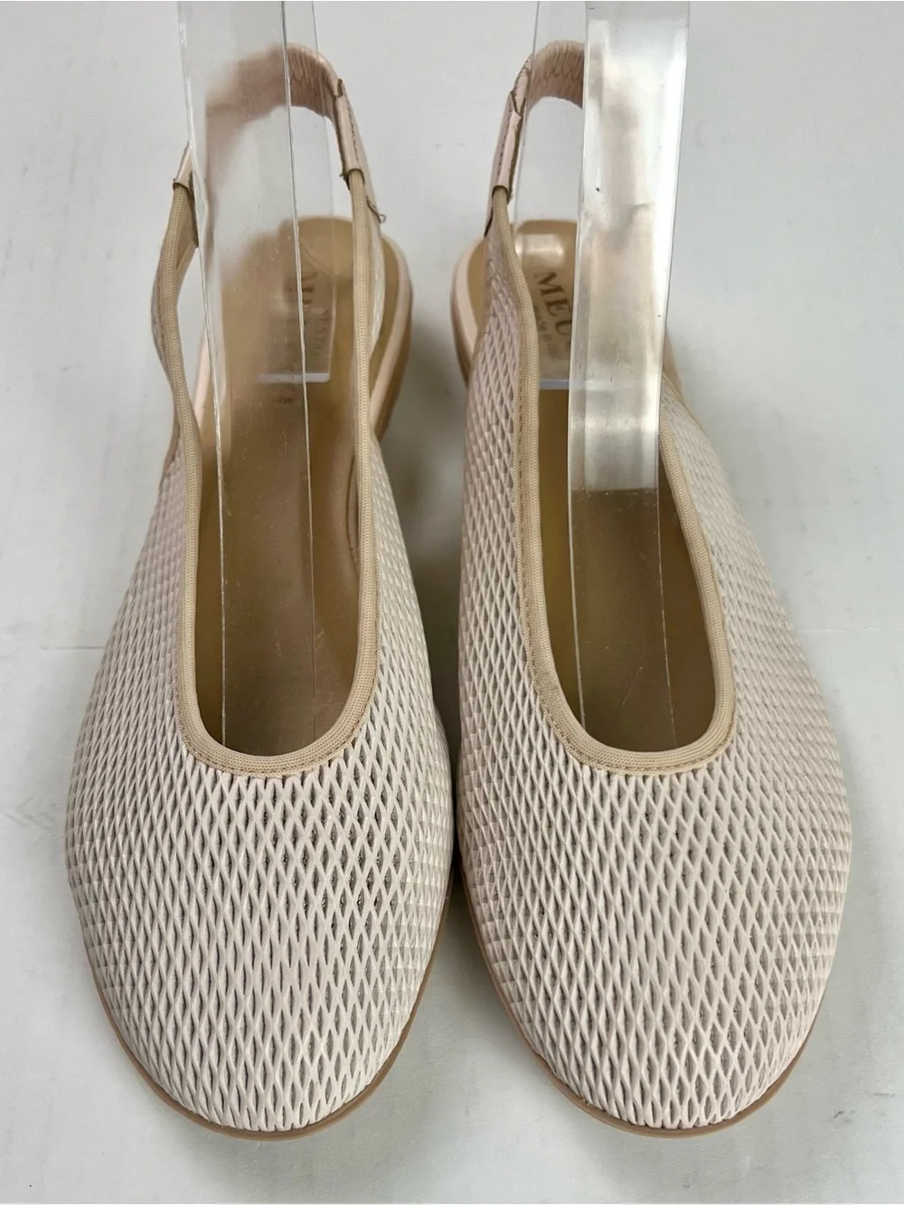 Sesto Meucci Italy Mesh Slingback Flats